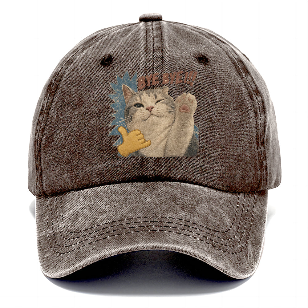 Bye Bye Cat Classic Cap