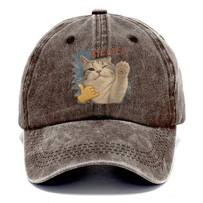 Bye Bye Cat Classic Cap
