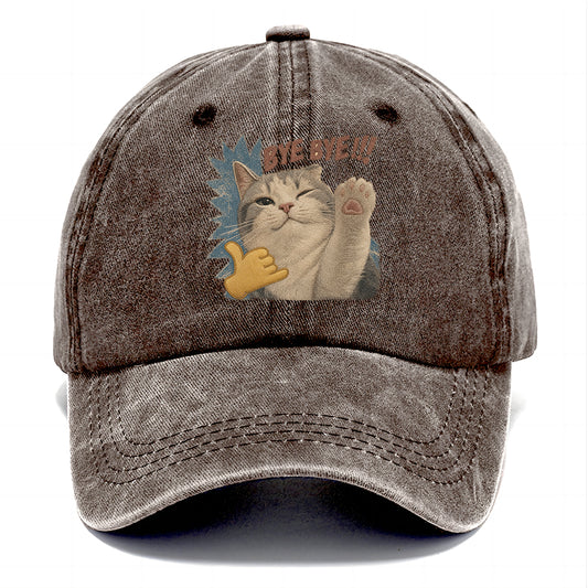 Bye Bye Cat Classic Cap