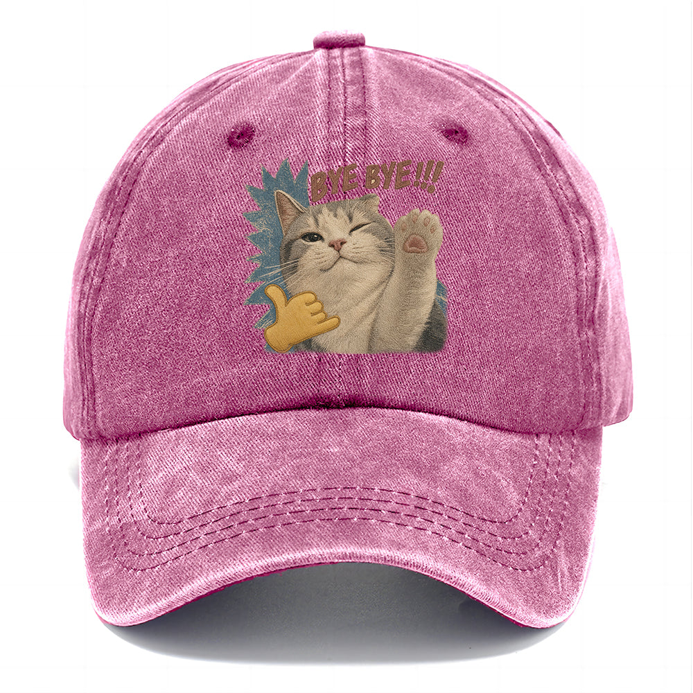 Bye Bye Cat Classic Cap