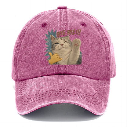 Bye Bye Cat Classic Cap