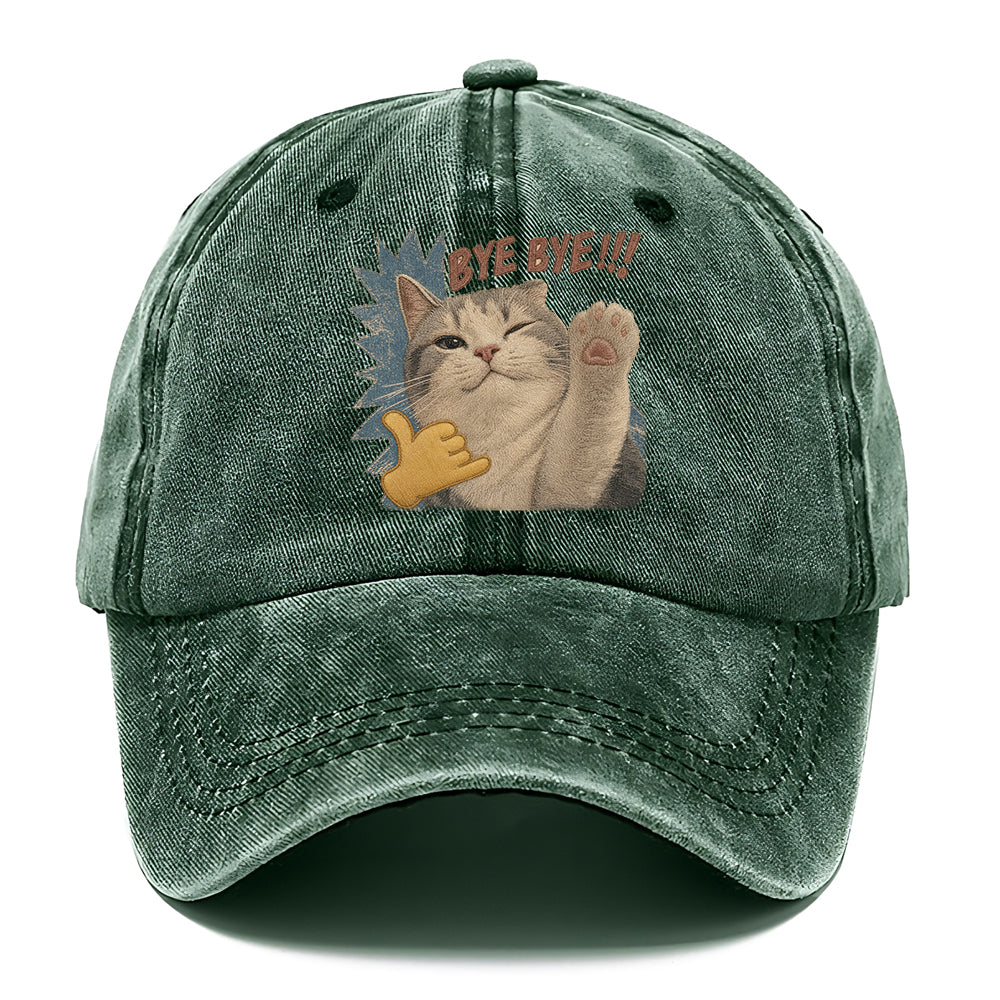 Bye Bye Cat Classic Cap