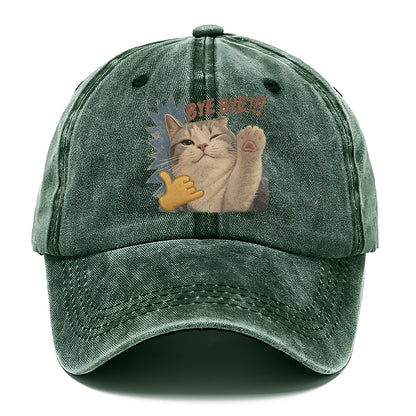 Bye Bye Cat Classic Cap