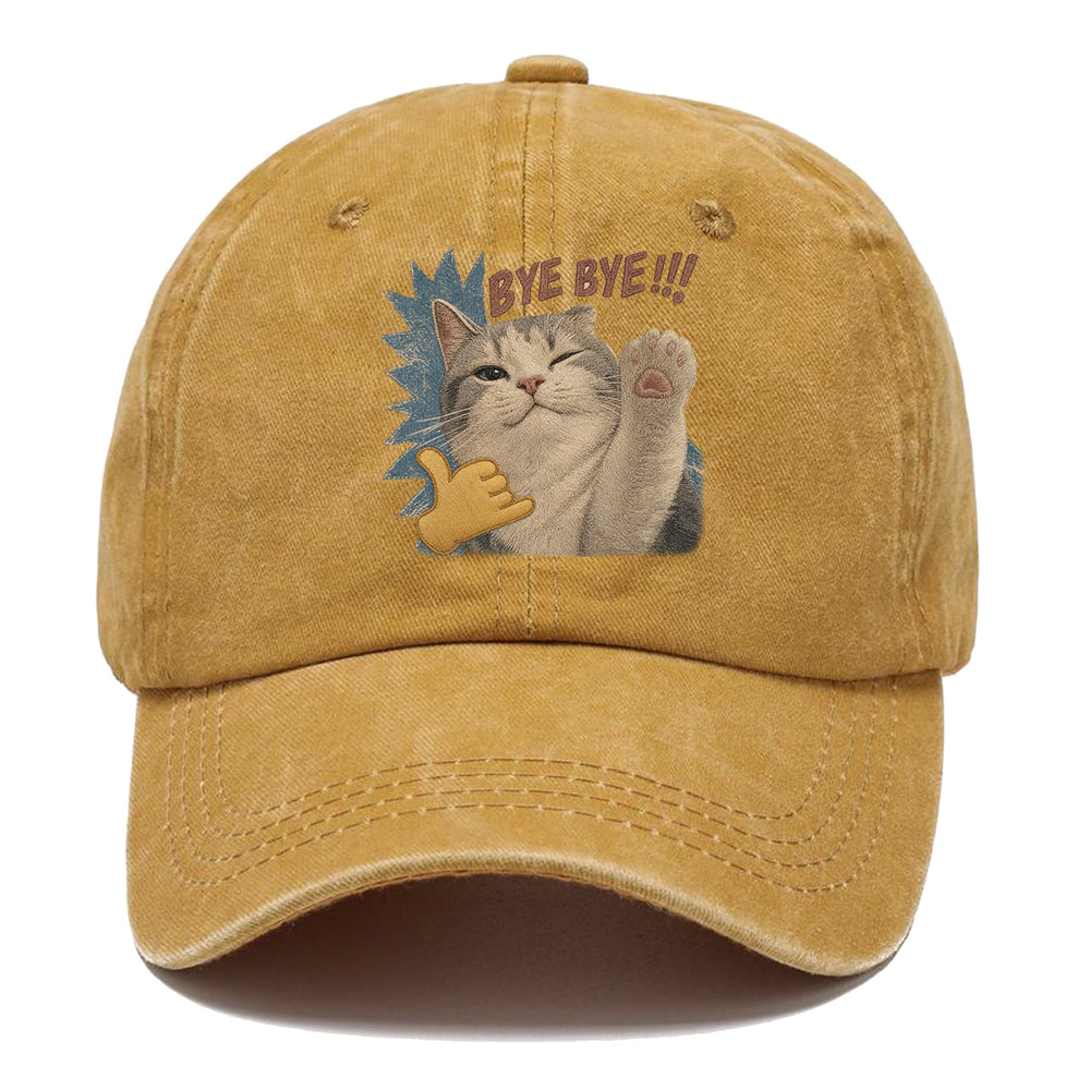 Bye Bye Cat Classic Cap
