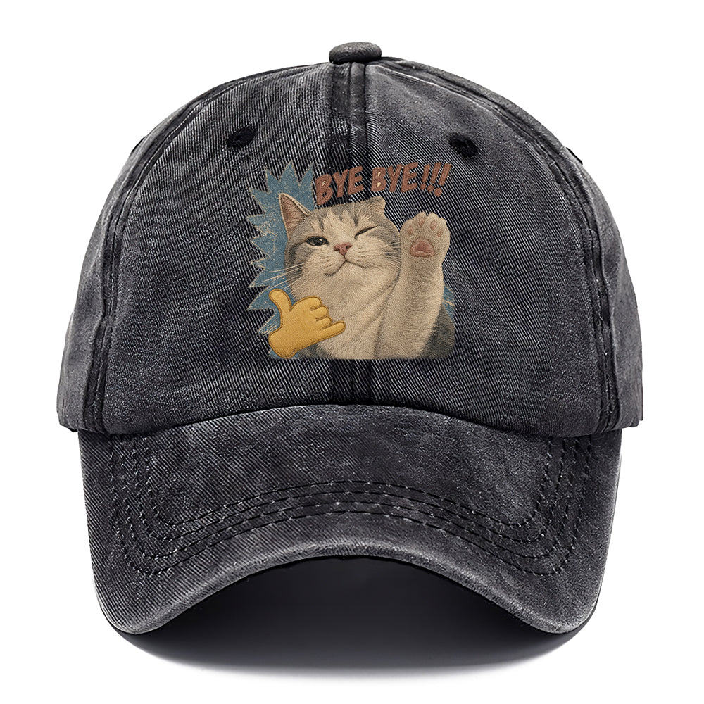 Bye Bye Cat Classic Cap