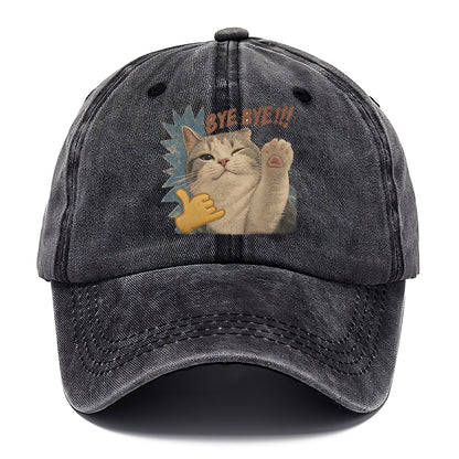 Bye Bye Cat Classic Cap