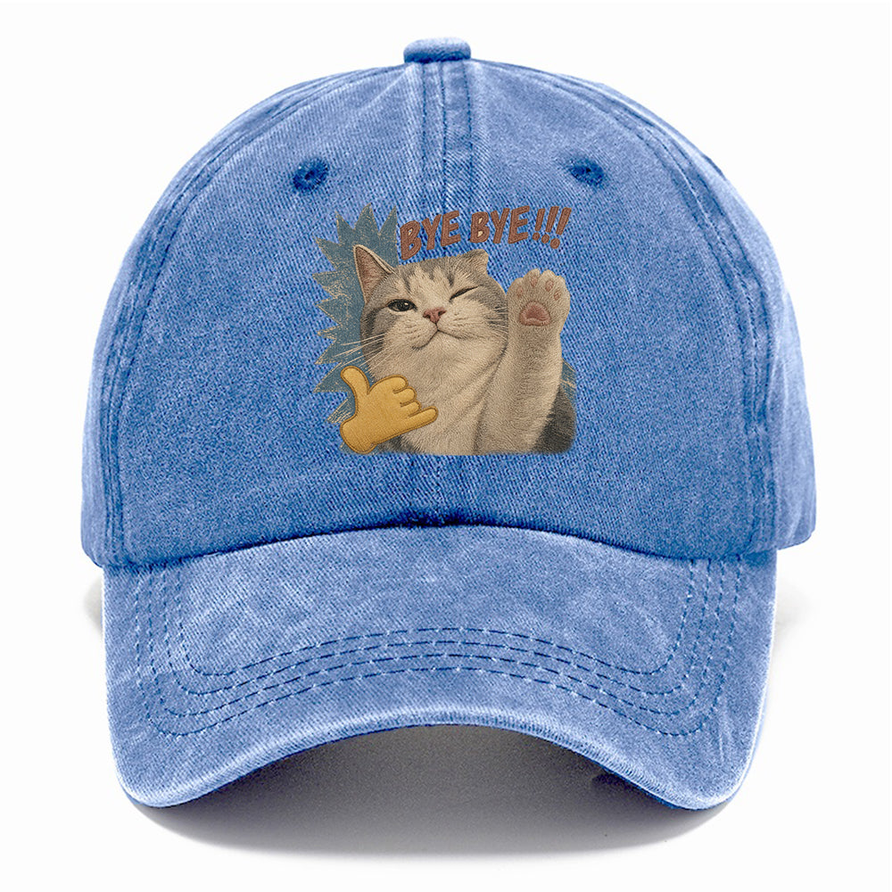 Bye Bye Cat Classic Cap