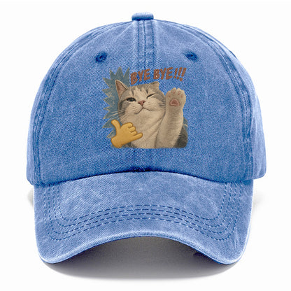 Bye Bye Cat Classic Cap
