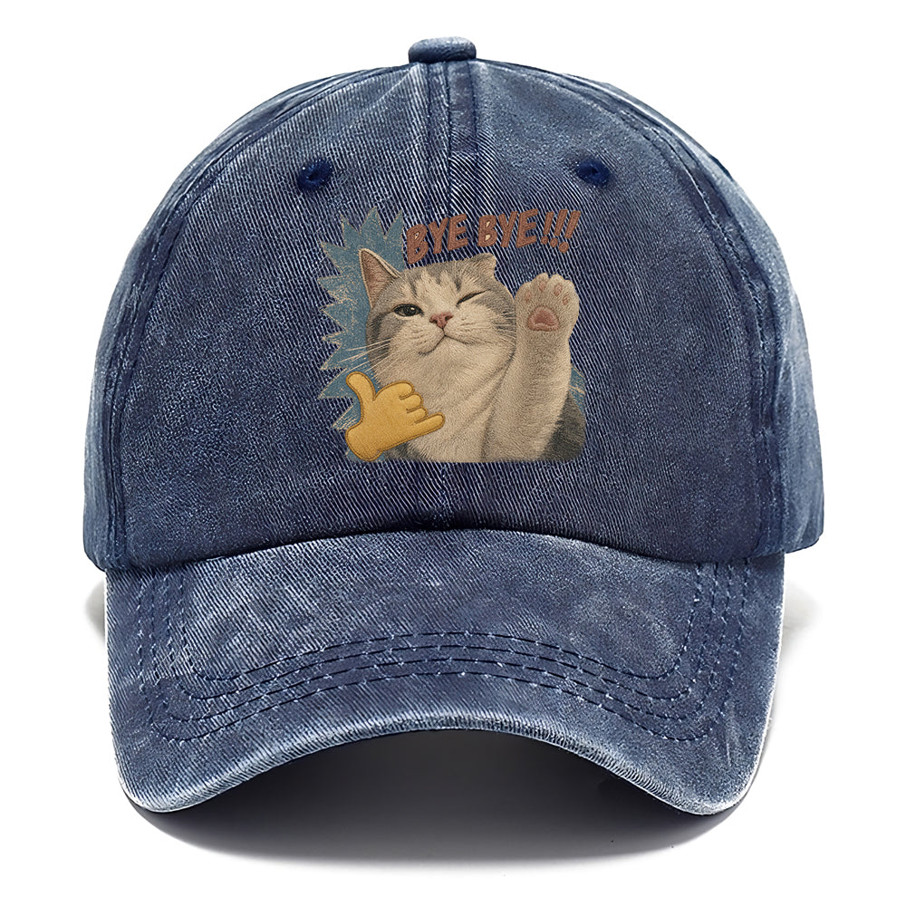 Bye Bye Cat Classic Cap
