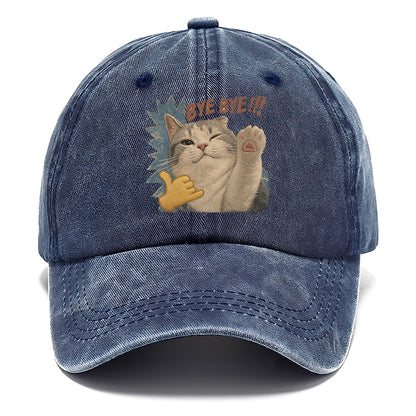 Bye Bye Cat Classic Cap