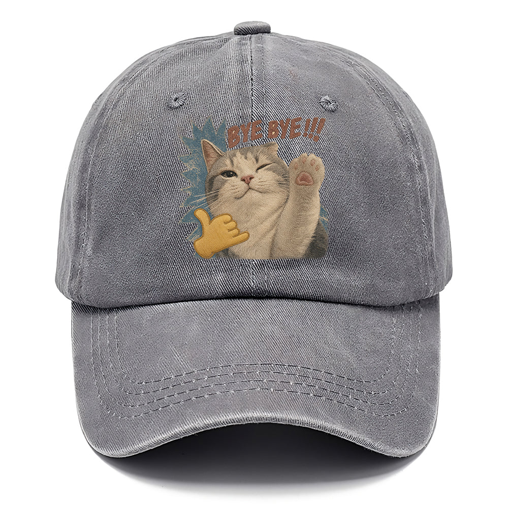 Bye Bye Cat Classic Cap