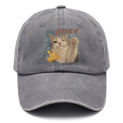 Bye Bye Cat Classic Cap