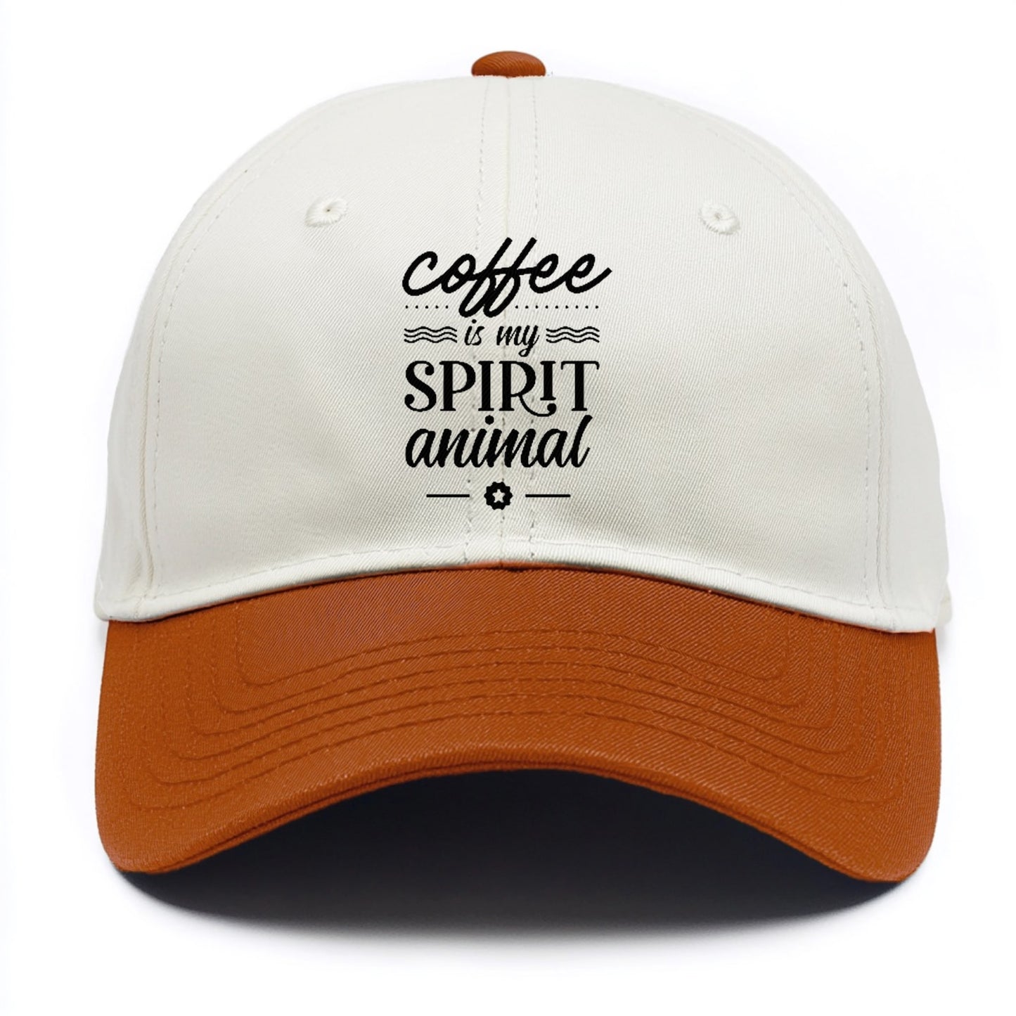 Caffeine Dream: Let Coffee Be Your Spirit Animal Hat