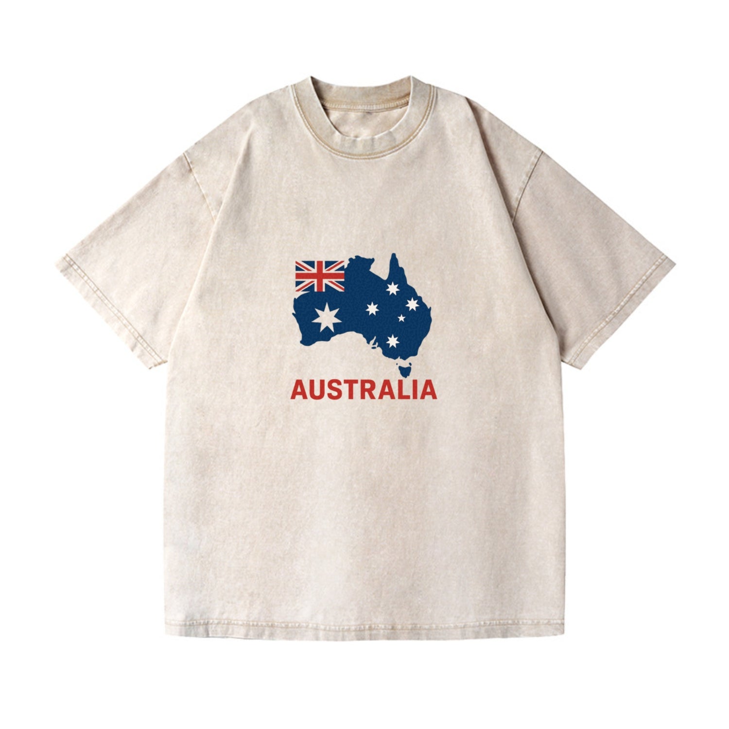 Australian Flag Map Hat