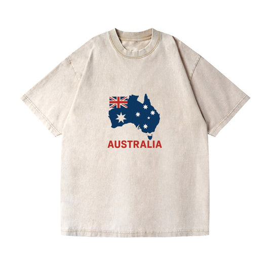 Australian Flag Map Hat