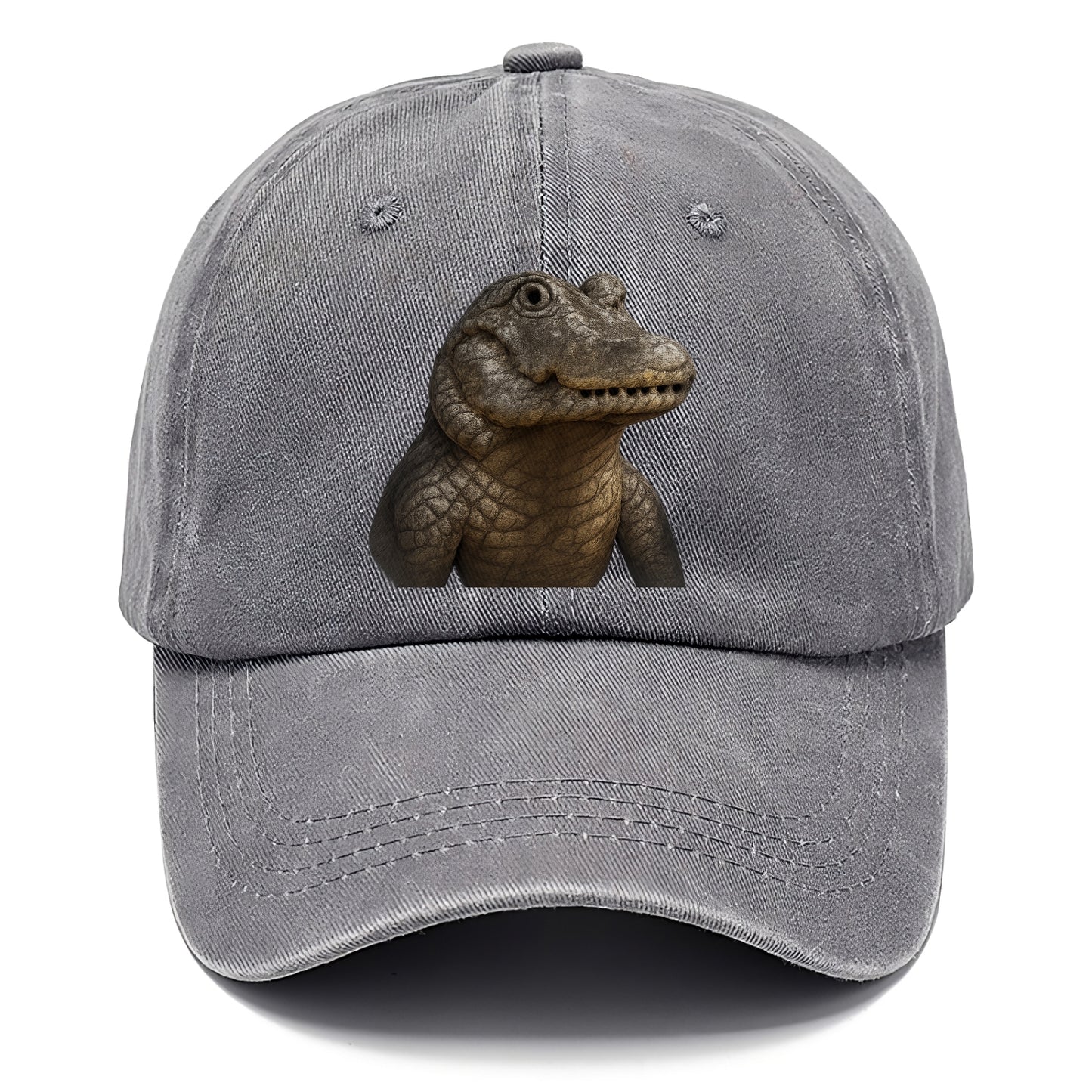 alligator portrait design Hat