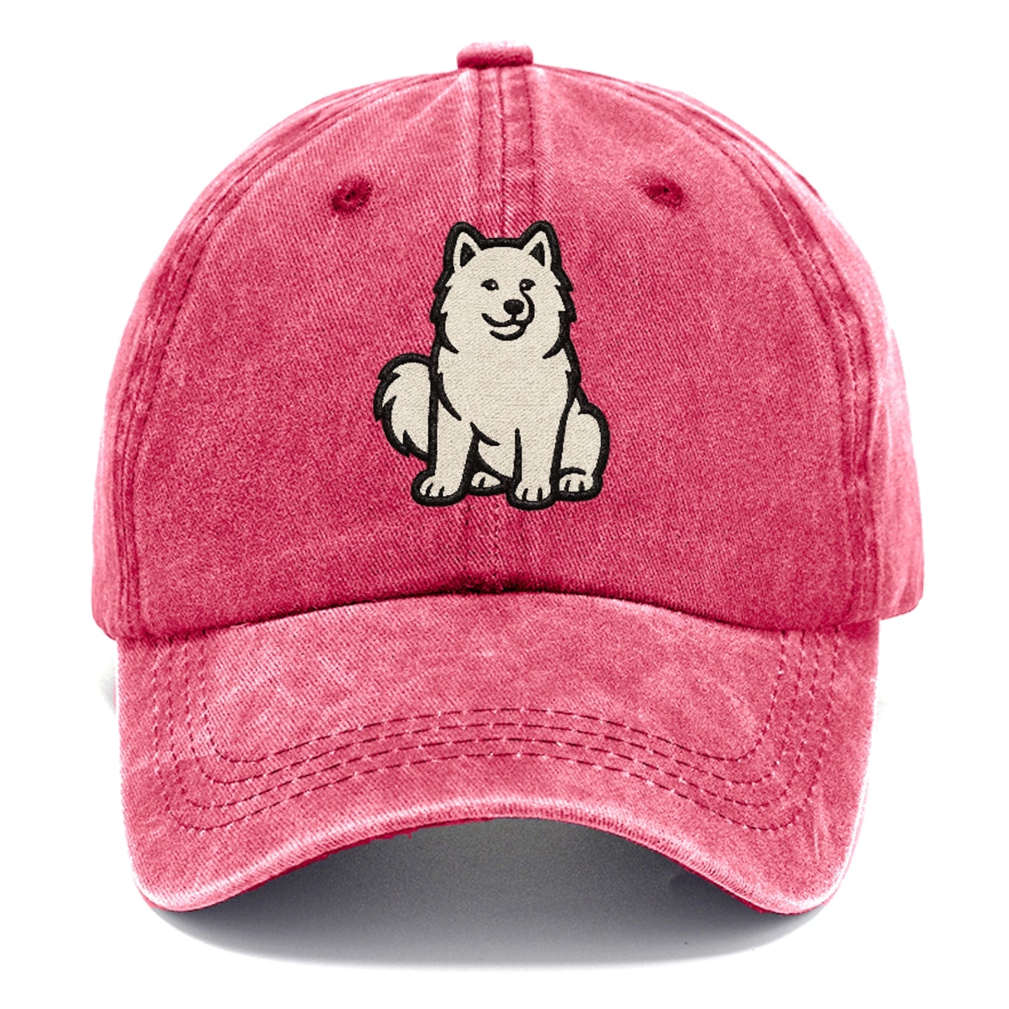 samoyed-fluffy-serenity Hat
