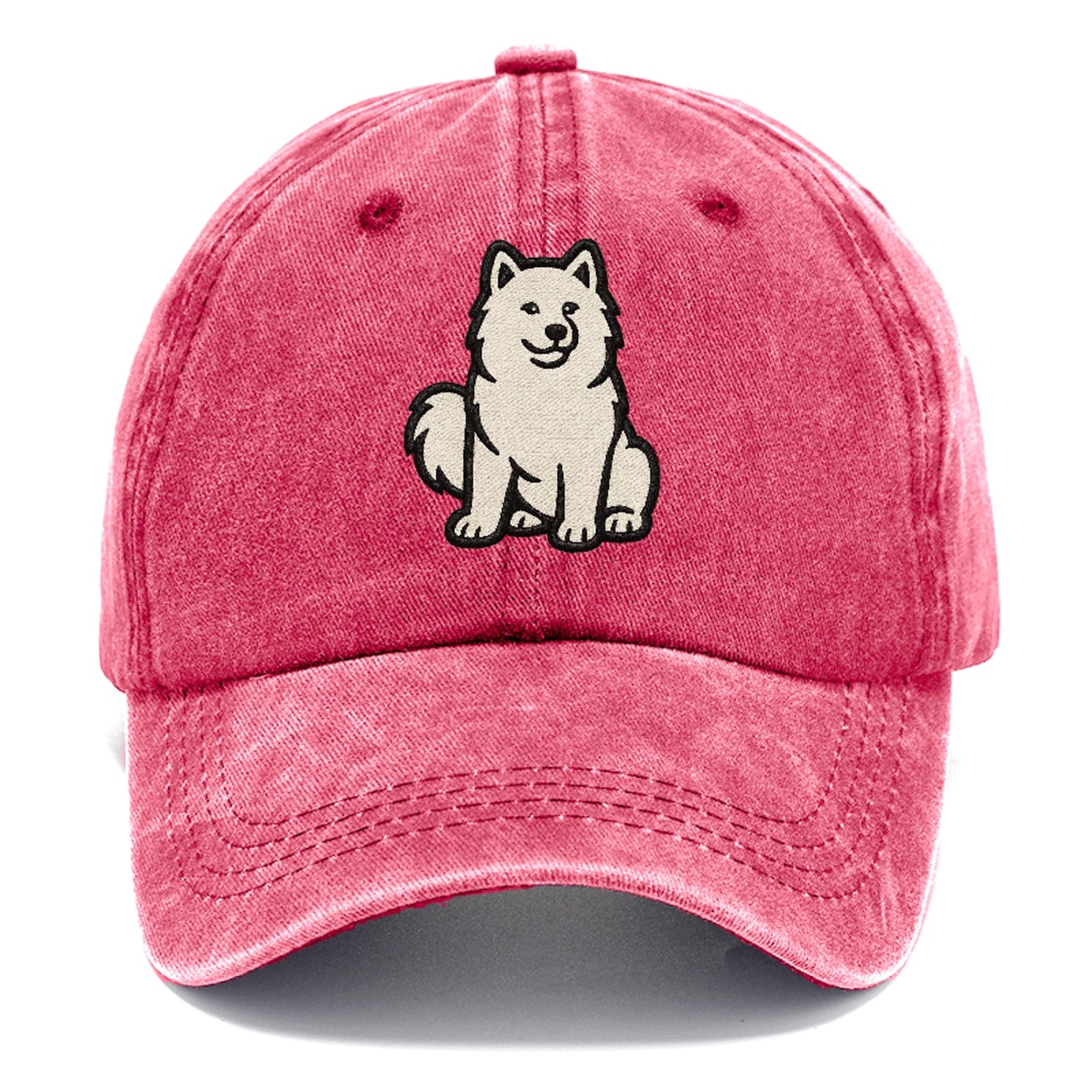 samoyed-fluffy-serenity Hat