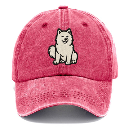 samoyed-fluffy-serenity Hat