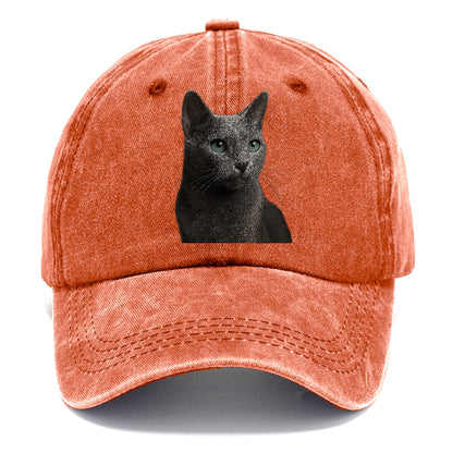 russian-blue-serene-elegance Hat