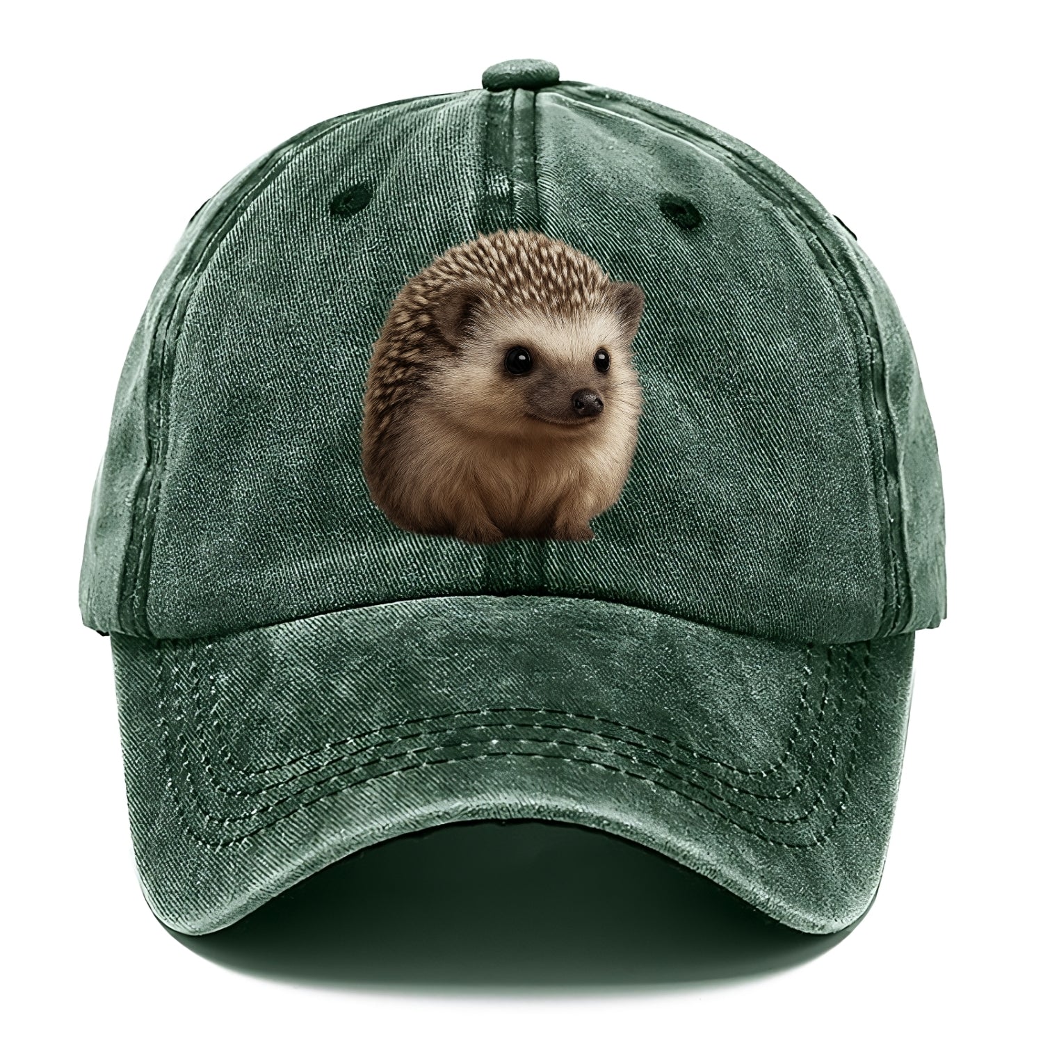 hedgehog portrait design Hat