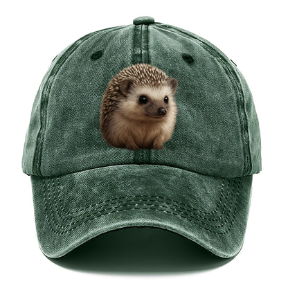 hedgehog portrait design Hat