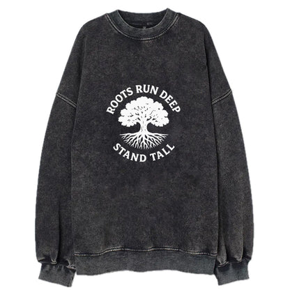 roots run deep stand tall Hat