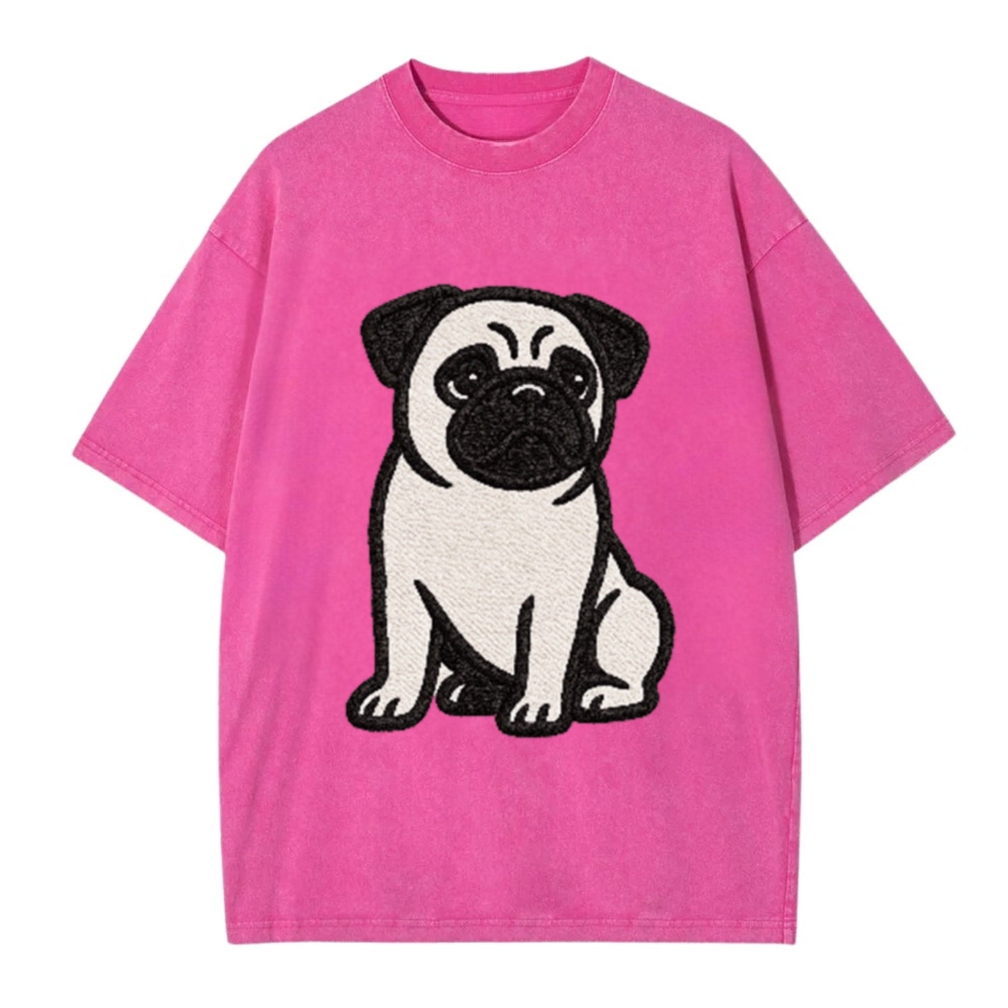 black-pug-charming-companion Hat