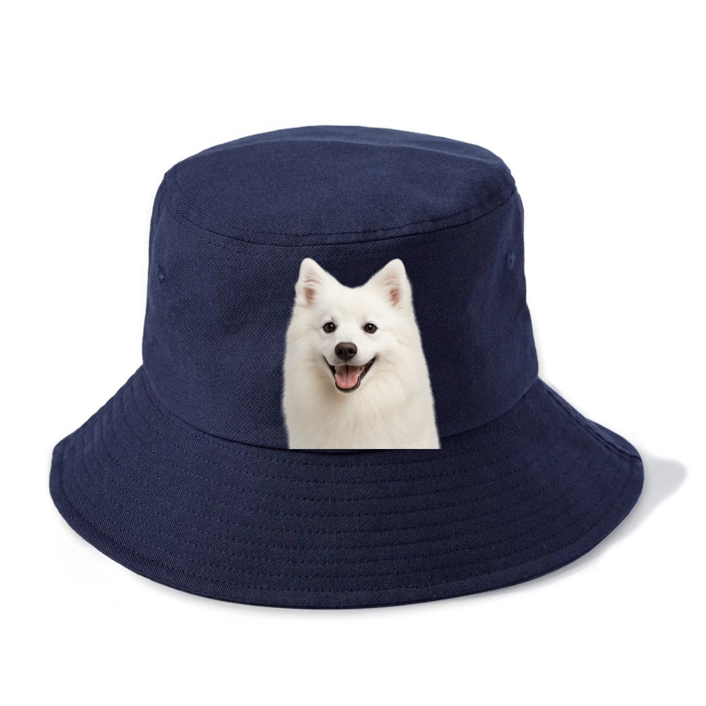 american eskimo portrait design Hat