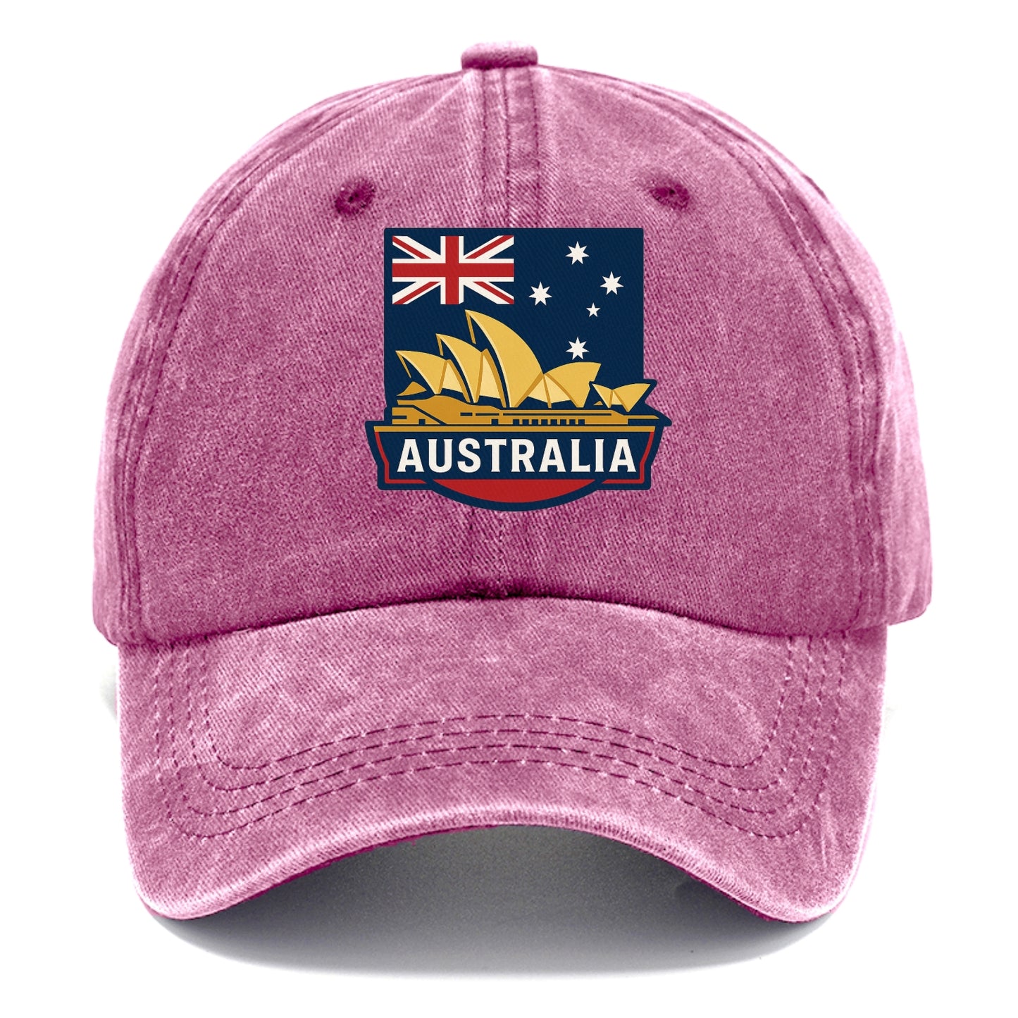 Australian Landmark Flag Hat