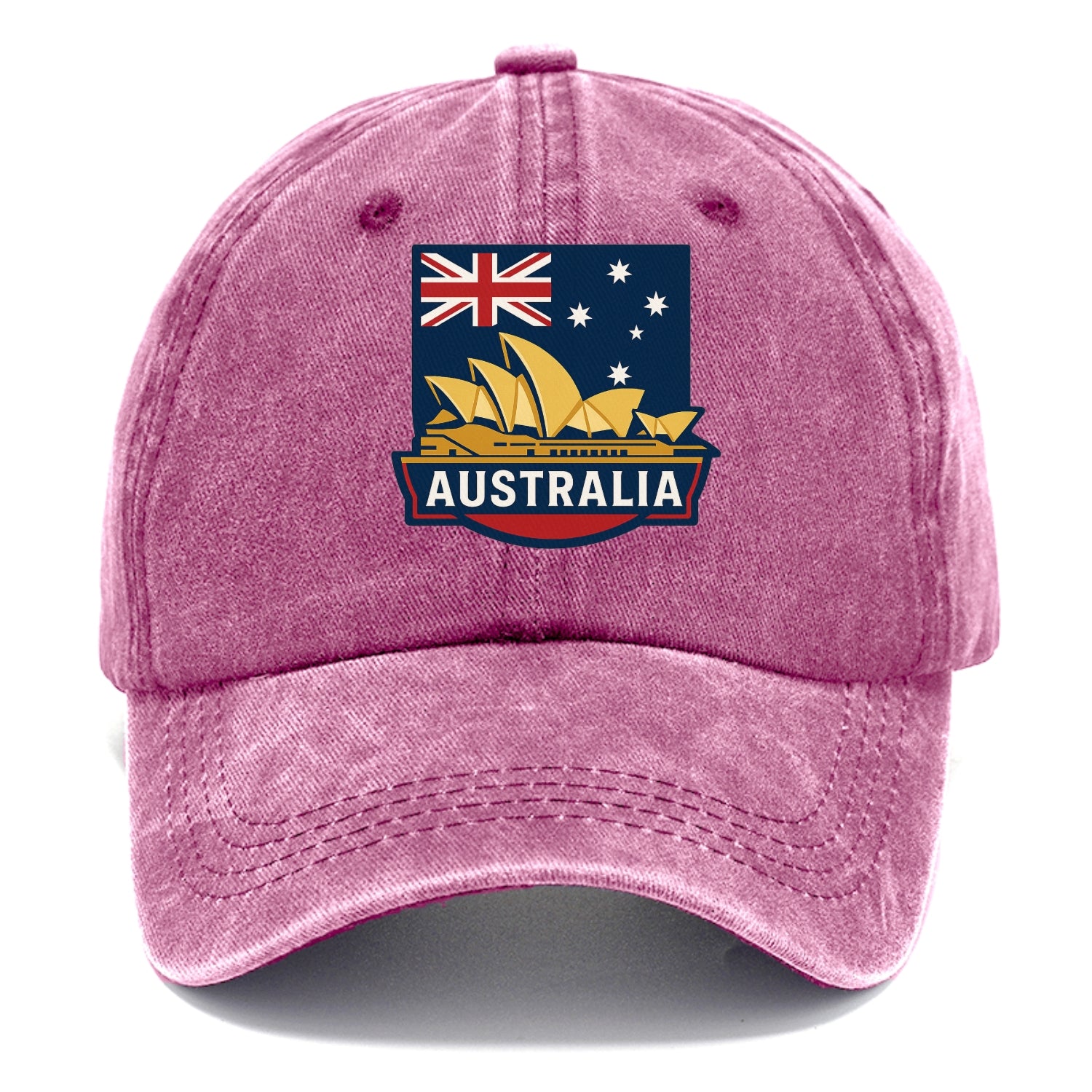 Australian Landmark Flag Hat