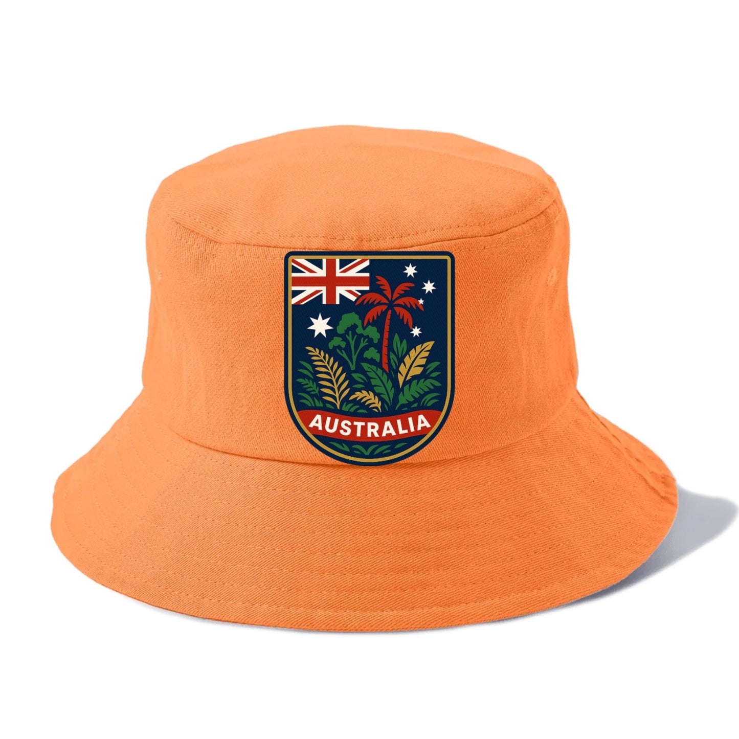 Australian Travel Badge Hat