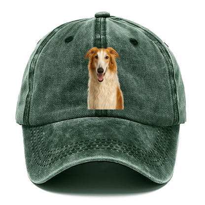 borzoi: elegant strider Hat