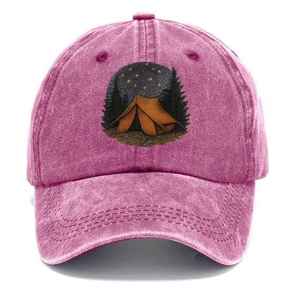 starlit wilderness tent retreat Hat