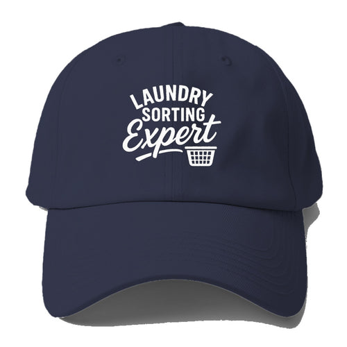 The Laundry Sorting Chronicles Baseball Cap For Big Heads