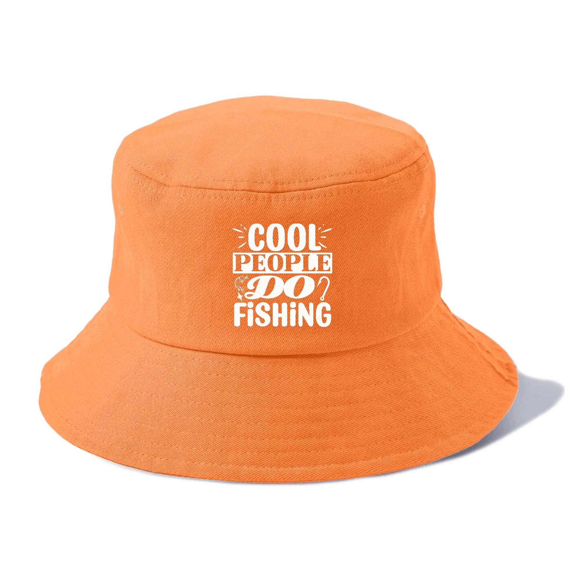 Cool People Do Fishing Bucket Hat – Pandaize