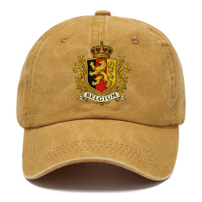 belgium lion logo Hat