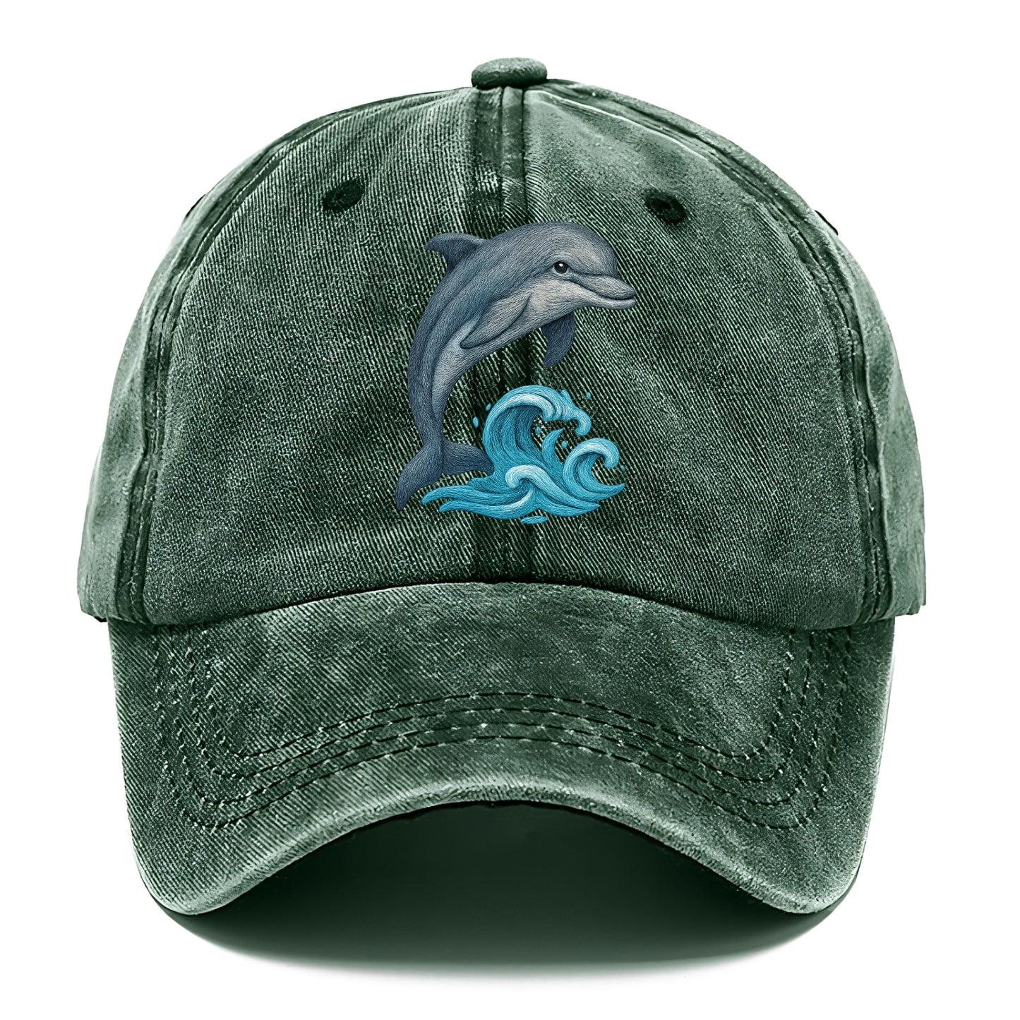dolphin's dance upon the waves Hat