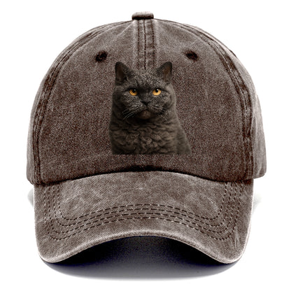 selkirk-rex-curly-charm Hat