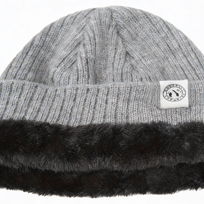Pandaize Classic Bigfoot Unisex Fleece Beanie - Coldproof, Lightweight & Stylish for Autumn/Winter