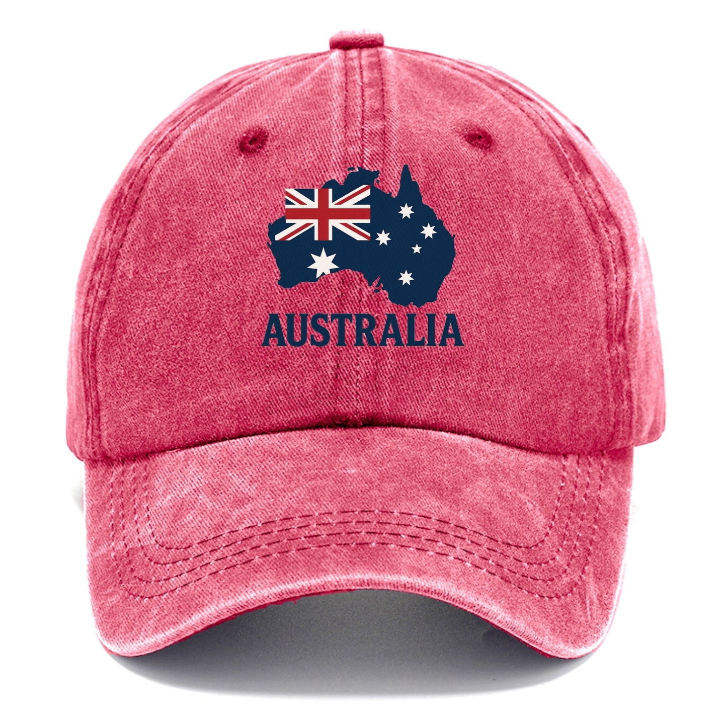 Australian Flag and Map Hat