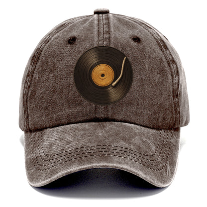 vinyl groove headwear Hat