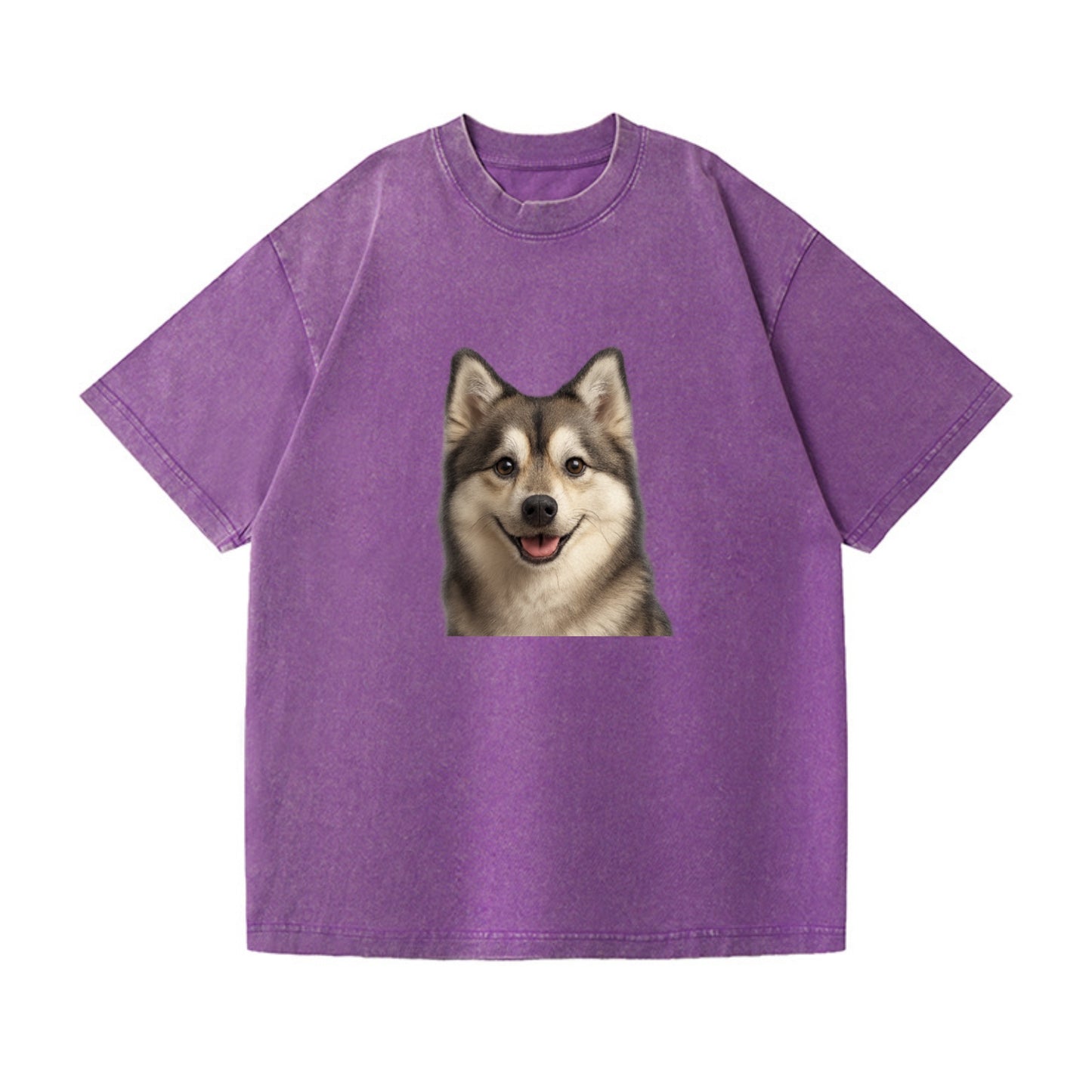 pomsky portrait design Hat