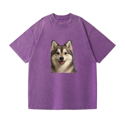 pomsky portrait design Hat