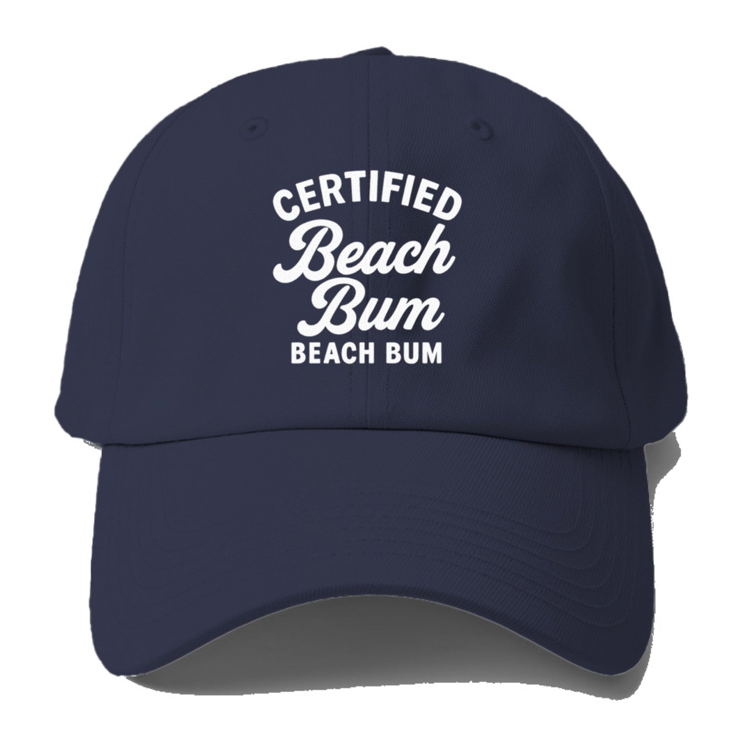 certified beach bum Hat