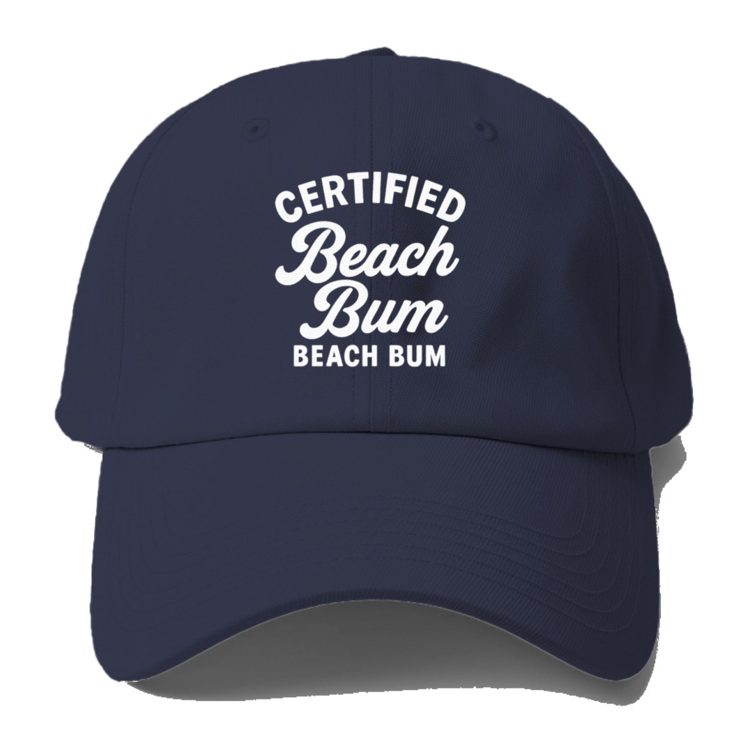 certified beach bum Hat