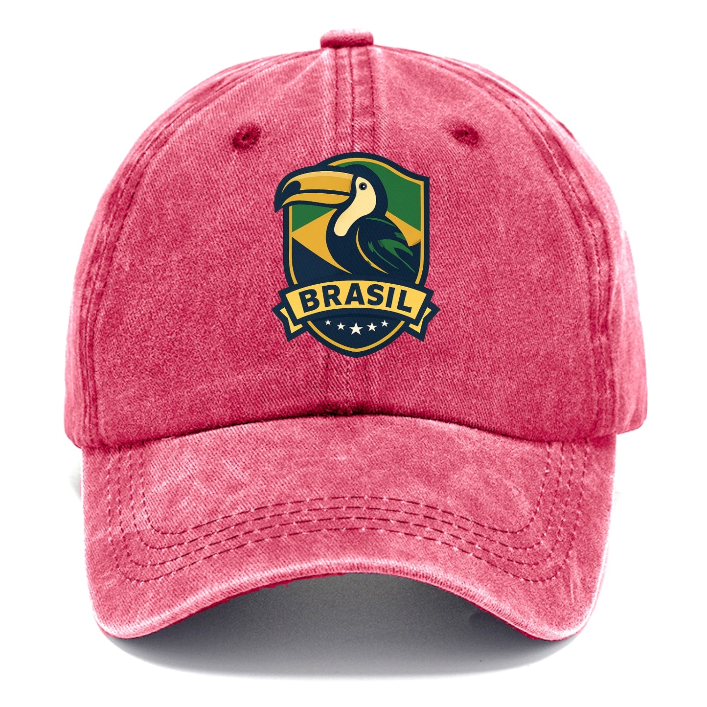 brazilian toucan heritage logo Hat