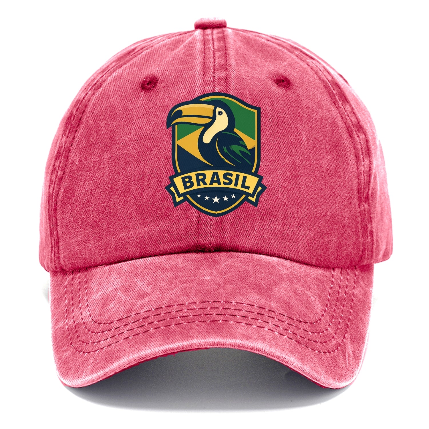 brazilian toucan heritage logo Hat