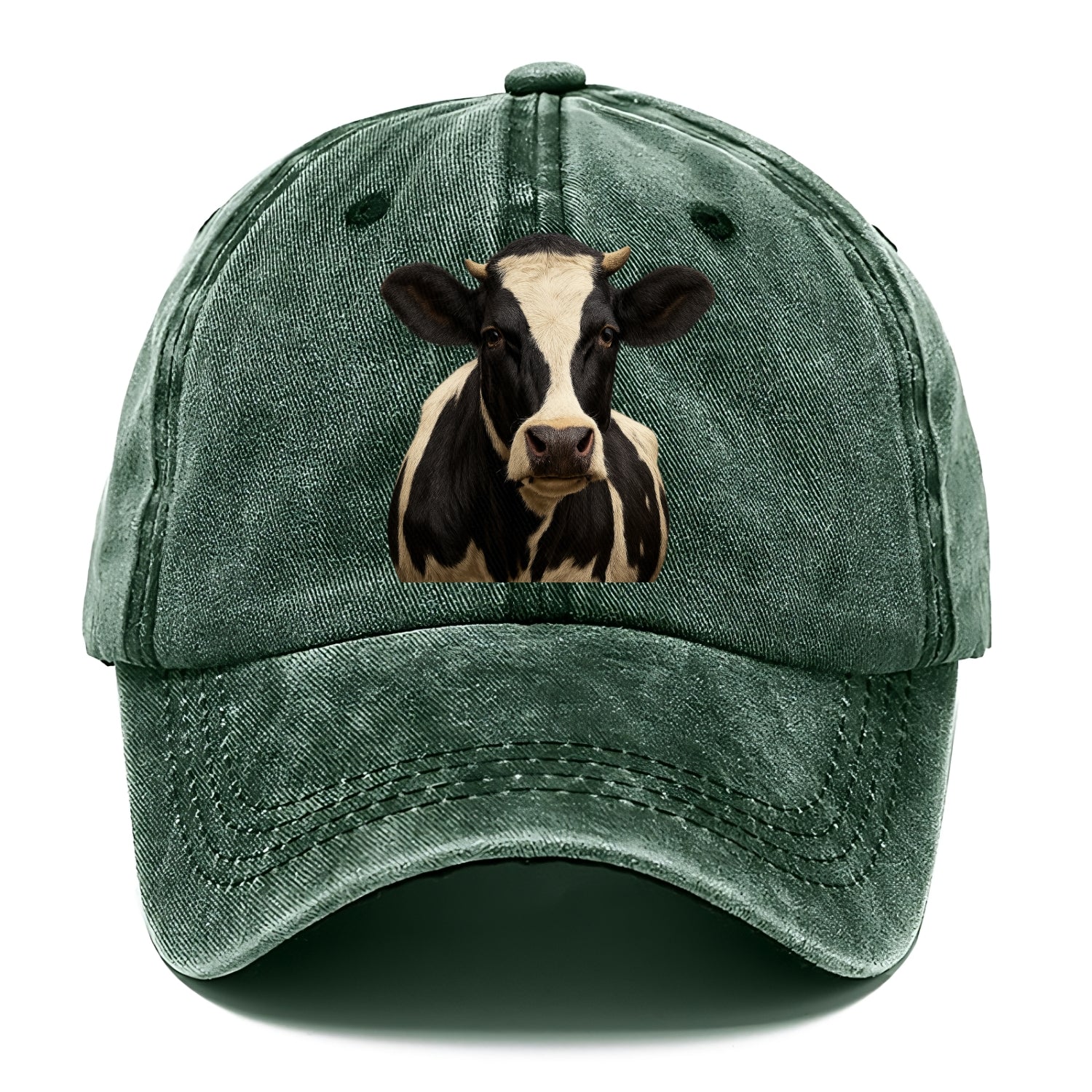 cow portrait design Hat
