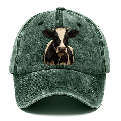 cow portrait design Hat